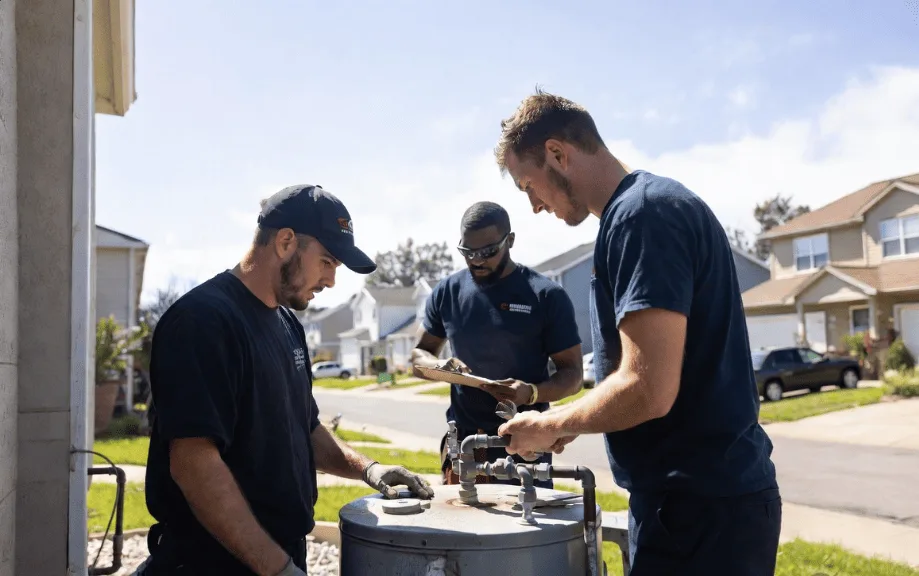 Water Heater Repair in Harpersville, AL near me